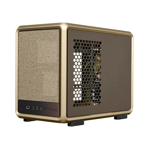 Cooler Master MasterFrame 400 Mesh Gold Limited Edition Mini Tower Case